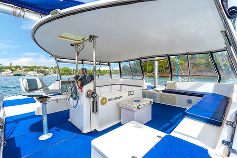 Vivid 90-Minute Sydney Harbour Catamaran Cruise With BYO Drinks - Accommodation Newcastle 3