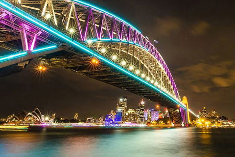 Vivid 90-Minute Sydney Harbour Catamaran Cruise With BYO Drinks - Accommodation Newcastle 5