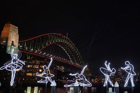Vivid 90-Minute Sydney Harbour Intimate Catamaran Cruise With Canapes - Accommodation Newcastle 3