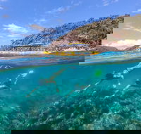 Great Barrier Reef Scenic Flight and Ocean Rafting Whitehaven Beach Day Trip - Accommodation Newcastle