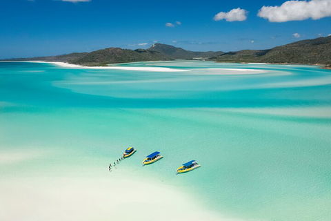 Ocean Rafting Tour To Whitehaven Beach, Hill Inlet Lookout & Top Snorkel Spots - Accommodation Newcastle 1