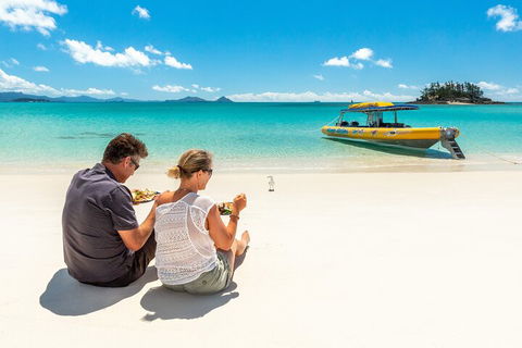 Ocean Rafting Tour To Whitehaven Beach, Hill Inlet Lookout & Top Snorkel Spots - Accommodation Newcastle 5