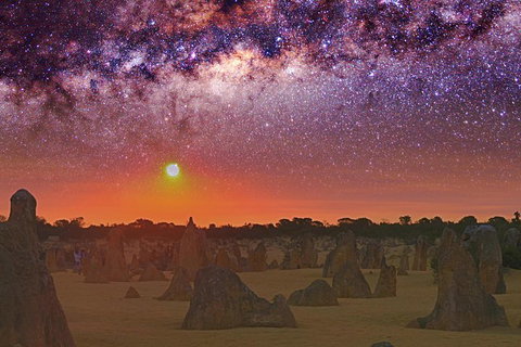 Pinnacles Desert Sunset Stargazing Tour - Accommodation Newcastle 3