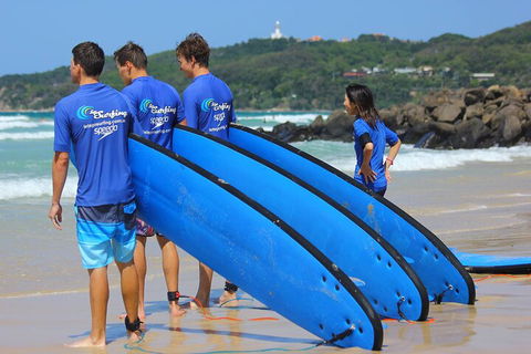 Private And Small-Group Surfing Lessons In Byron Bay - Accommodation Newcastle 1