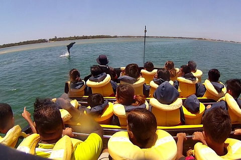 Gold Coast 55 Minute Adventure Jet Boat Ride - Accommodation Newcastle 0