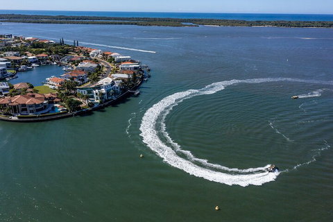 Gold Coast 55 Minute Adventure Jet Boat Ride - Accommodation Newcastle 1