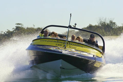 Gold Coast 55 Minute Adventure Jet Boat Ride - Accommodation Newcastle 3