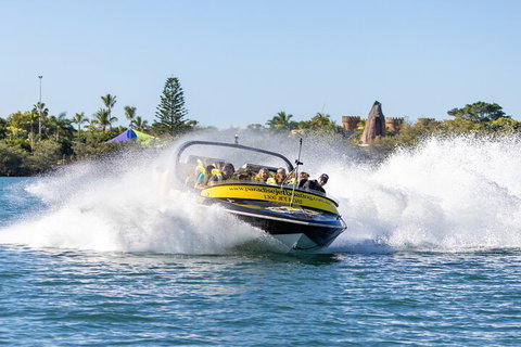 Gold Coast 55 Minute Adventure Jet Boat Ride - Accommodation Newcastle 4