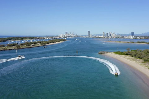 Gold Coast 55 Minute Adventure Jet Boat Ride - Accommodation Newcastle 5