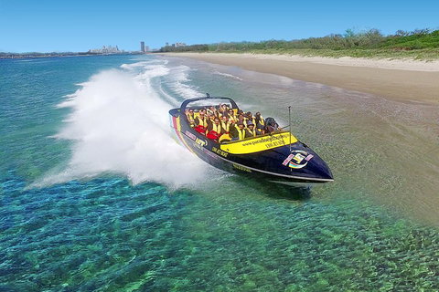 Jet-Boat Ride And Helicopter Flight From The Gold Coast - Accommodation Newcastle 0