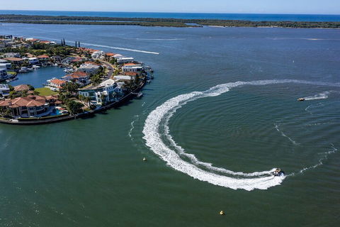 Jet-Boat Ride And Helicopter Flight From The Gold Coast - Accommodation Newcastle 1