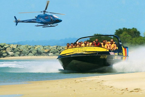 Jet-Boat Ride And Helicopter Flight From The Gold Coast - Accommodation Newcastle 3