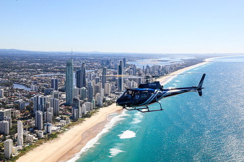 Jet-Boat Ride And Helicopter Flight From The Gold Coast - Accommodation Newcastle 5