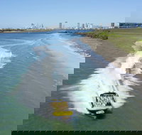 Express Jet Boat  Beers on the deck - Accommodation Newcastle