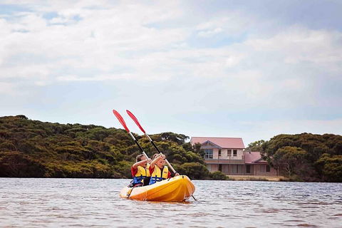 Kangaroo Island Self-Guided Kayaking On The Harriet River - Accommodation Newcastle 5