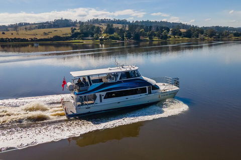 2.50 Hour Afternoon Discovery Cruise Including Cataract Gorge Departing At 3 Pm - Accommodation Newcastle 2