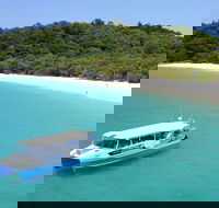 Whitsunday Bullet Day Trip - Whitehaven Beach and Snorkelling - Accommodation Newcastle