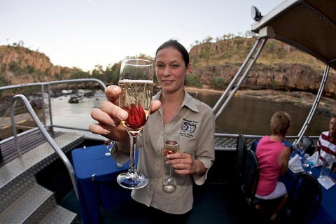 Nitmiluk (Katherine) Gorge 3.5-Hour Sunset Dinner Boat Tour - Accommodation Newcastle 1
