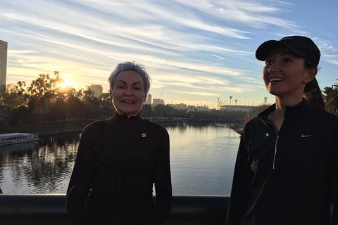Yarra Sunrise Running Tour - Accommodation Newcastle 0