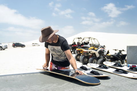 Sandboard Hire Lancelin Sand Dunes - Accommodation Newcastle 0