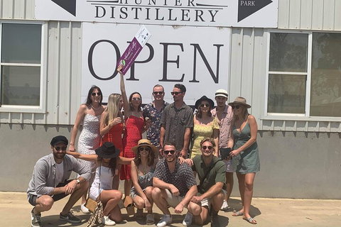 A Full Day Hunter Valley Wine Tasting Tour With Lunch And Tasting Fee's Included - Accommodation Newcastle 0