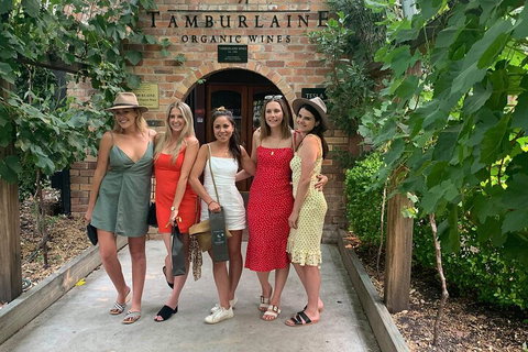 A Full Day Hunter Valley Wine Tasting Tour With Lunch And Tasting Fee's Included - Accommodation Newcastle 4