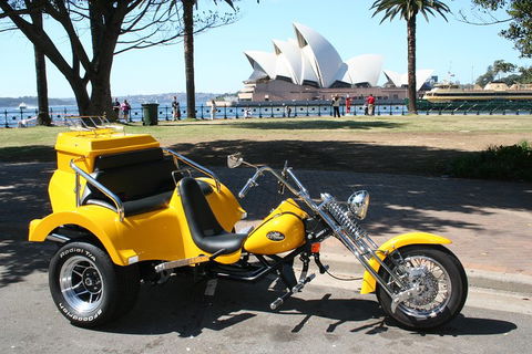 Eastern Sydney Panorama Trike Tour - Accommodation Newcastle 2