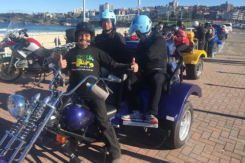 Eastern Sydney Panorama Trike Tour - Accommodation Newcastle 3