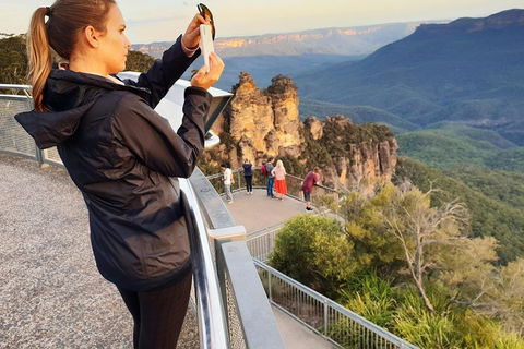 Ultimate Blue Mountains Waterfalls, Walks & Sunset PRIVATE Tour - Accommodation Newcastle 1