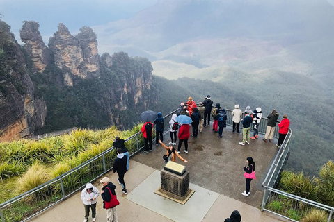 PJ Blue Mountains Supreme Day Tour - Accommodation Newcastle 1