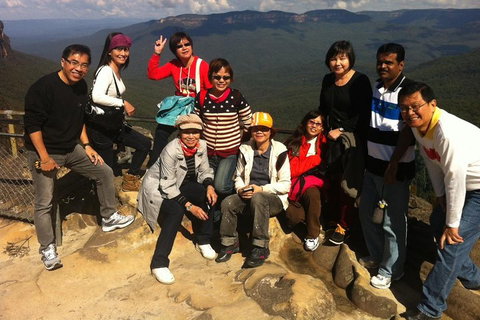 Private Blue Mountains Day Tour Including Wildlife Park - Accommodation Newcastle 1