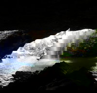 Natural Arch Rainforest  Volcano Canyon - Private Half Day Tour - Accommodation Newcastle