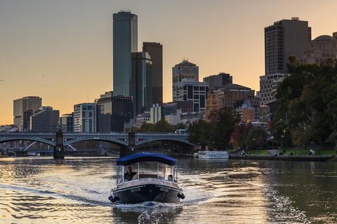 Luxury Private 90min Wine And Cheese Yarra River Cruise - Accommodation Newcastle 0