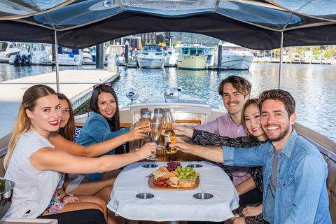 Luxury Private 90min Wine And Cheese Yarra River Cruise - Accommodation Newcastle 5