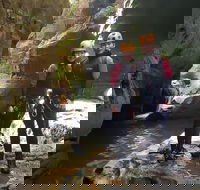 Blue Mountains Empress Canyon Adventure from Wentworth Falls - Accommodation Newcastle