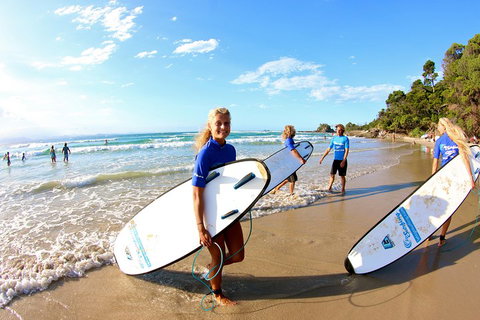 Byron Bay Combo: Minyon Falls And Hinterland Day Trip And Learn To Surf At Byron Bay - Accommodation Newcastle 1