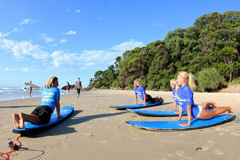 Byron Bay Combo: Minyon Falls And Hinterland Day Trip And Learn To Surf At Byron Bay - Accommodation Newcastle 2