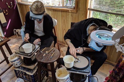 Opal Polishing Workshops In The Beautiful Blue Mountains - Accommodation Newcastle 3