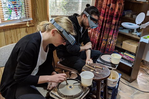 Opal Polishing Workshops In The Beautiful Blue Mountains - Accommodation Newcastle 5