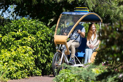 Adelaide 90-Minute Pedicab Tour: Scenic Green & River Experience - Accommodation Newcastle 0