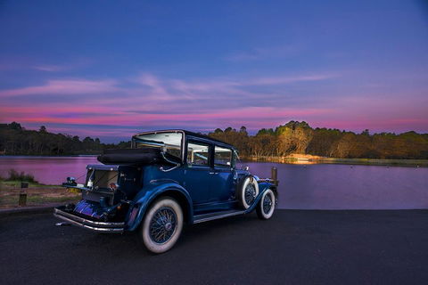 Blue Mountains Vintage Cadillac Tour With Local Guide - Accommodation Newcastle 0