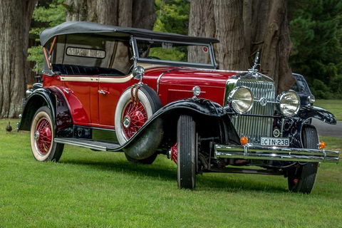 Blue Mountains Vintage Cadillac Tour With Local Guide - Accommodation Newcastle 2
