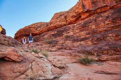Kings Canyon Guided Rim Walk - Accommodation Newcastle 0