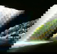 Natural Bridge  Springbrook Waterfalls Tour - Accommodation Newcastle