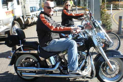 Private Brisbane Harley Sightseeing Tour - Accommodation Newcastle 2