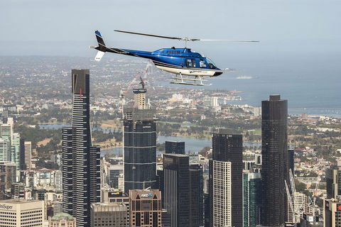 Melbourne And Port Phillip Bay Helicopter Tour - Accommodation Newcastle 1