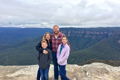 Blue Mountains Private Tour From Sydney, & Featherdale Aussie Animal Park Option - Accommodation Newcastle 1