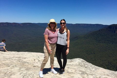 Blue Mountains Private Tour From Sydney, & Featherdale Aussie Animal Park Option - Accommodation Newcastle 2