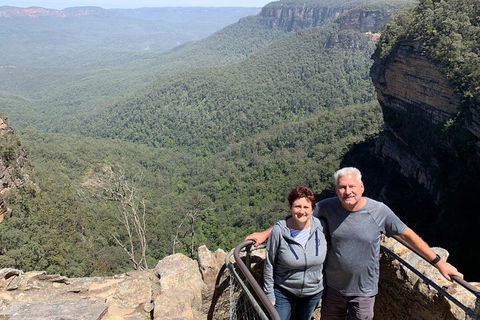 Blue Mountains Private Tour From Sydney, & Featherdale Aussie Animal Park Option - Accommodation Newcastle 3