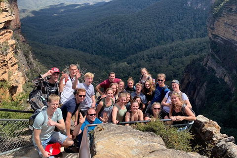 Blue Mountains Private Tour From Sydney, & Featherdale Aussie Animal Park Option - Accommodation Newcastle 5